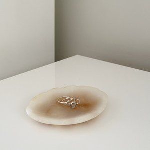 Vintage Stone Ring Catch All Tray